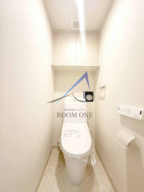 プラウドフラット日本橋馬喰町のトイレ|トイレです。