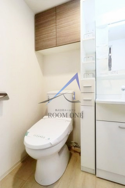クレヴィスタ新小岩のトイレ|トイレです。