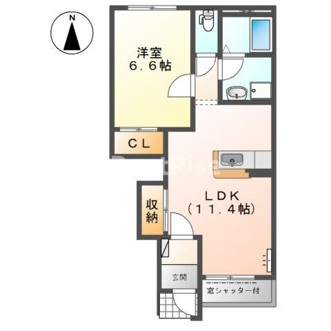 ＷＡＫＩＭＩ ２１の間取り