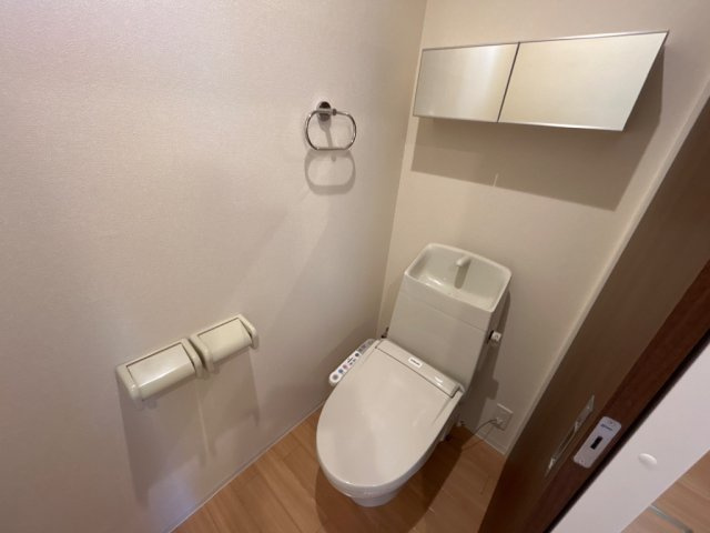 カトレアのトイレ