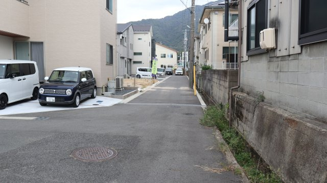 広中新開３丁目売地の周辺