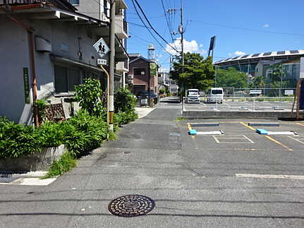 南区西蟹屋3丁目の周辺