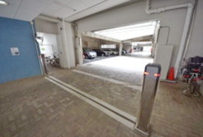 パティオス１０番街の駐車場