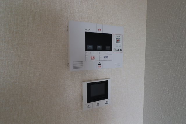 マ・メゾン鵠沼花沢 Aのセキュリティ|セコムのセキュリティシステム、ＴＶインターフォン