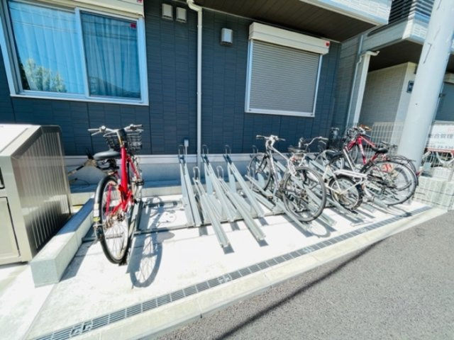 マ・メゾン鵠沼花沢 Aのその他共用部分|駐輪場