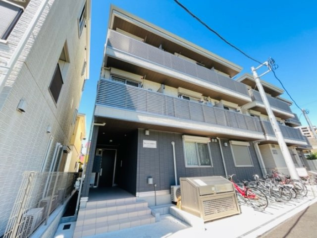 マ・メゾン鵠沼花沢 Aの外観|建物外観