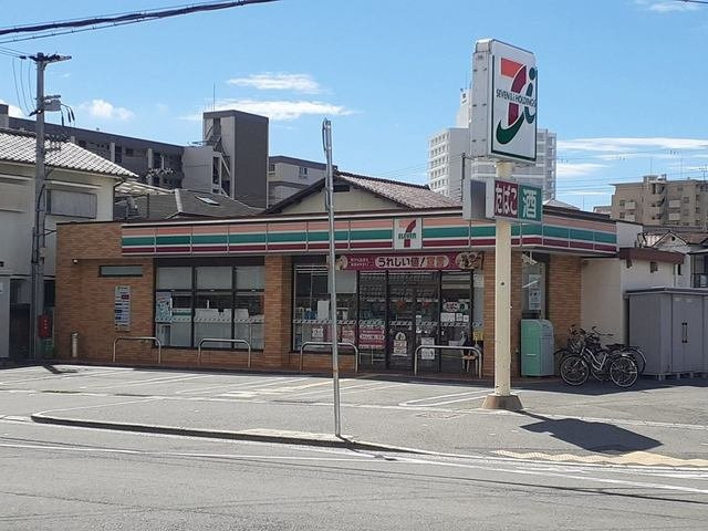 プリムローズ甲子園の周辺|セブンイレブン甲子園浦風町店様まで80m