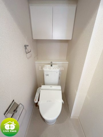 スカイコートパレス両国弐番館のトイレ