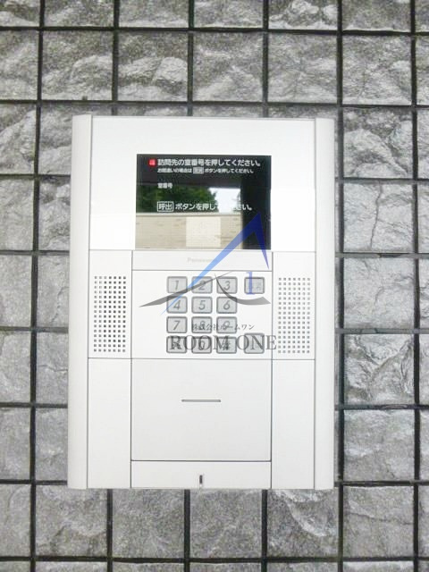 ウナパーク南池袋のセキュリティ|オートロックです。