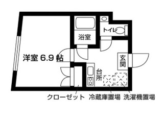 【間取り】 | カメリア高円寺