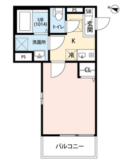 【間取り】 | サビオ海老名 | 間取りです。