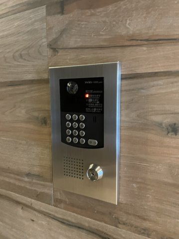 メイクスデザイン門前仲町GROVEのセキュリティ