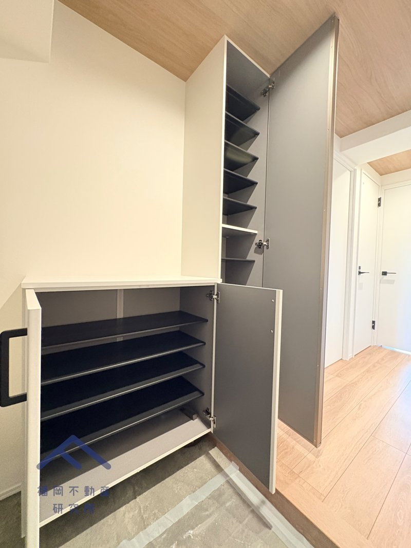 エバーライフリオ筑紫野の玄関