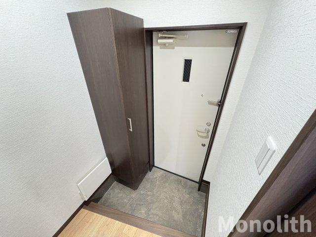 カルミアコートの玄関