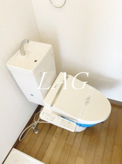 【トイレ】 | メゾン東山 | トイレです。