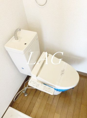 【トイレ】 | メゾン東山 | トイレです。