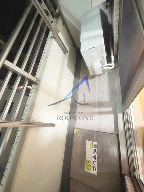 エクスクルーシブＩＤ両国のバルコニー|バルコニーです。