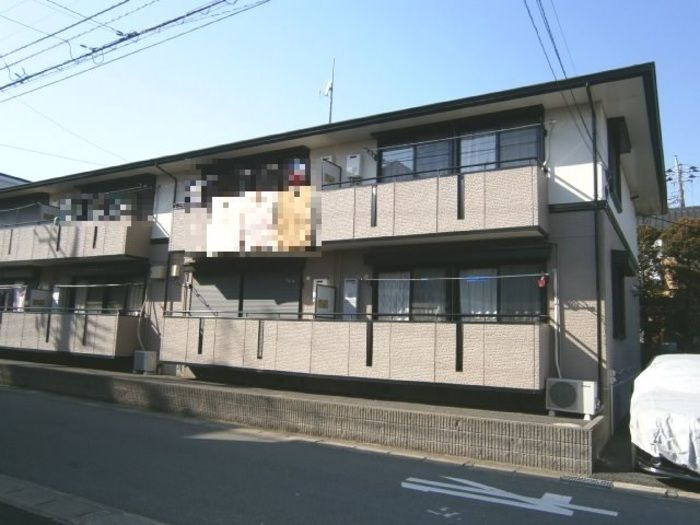 パレ・アージュの外観