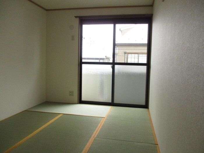 パレ・アージュの寝室