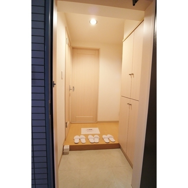 アソシエール千川の玄関