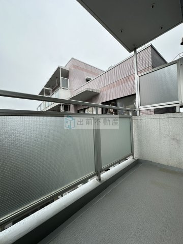 アソシエール千川のバルコニー