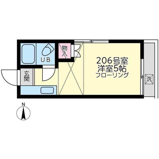 【間取り】 | マリンハイツ