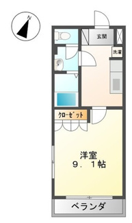 【間取り】 | グランシャリオ
