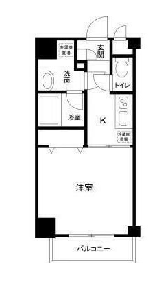 レジデンス練馬北町の間取り|間取りです。