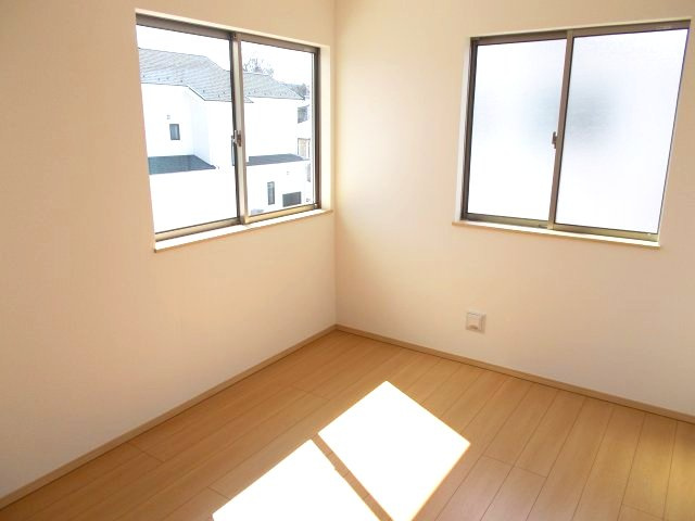 ハートフルタウン前橋市駒形町27番　B号棟の洋室|【イメージ画像】２階洋室３です♪