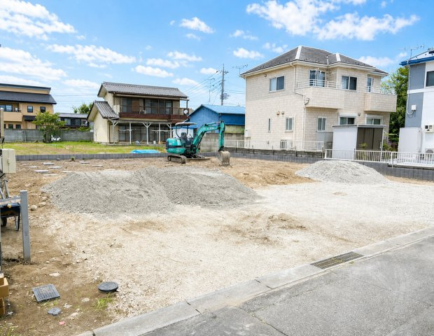ハートフルタウン前橋市駒形町27番　B号棟の駐車場