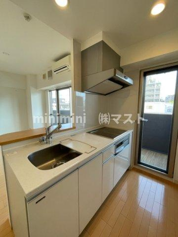 レシェンテ西梅田のキッチン|※建物内別間取参考写真