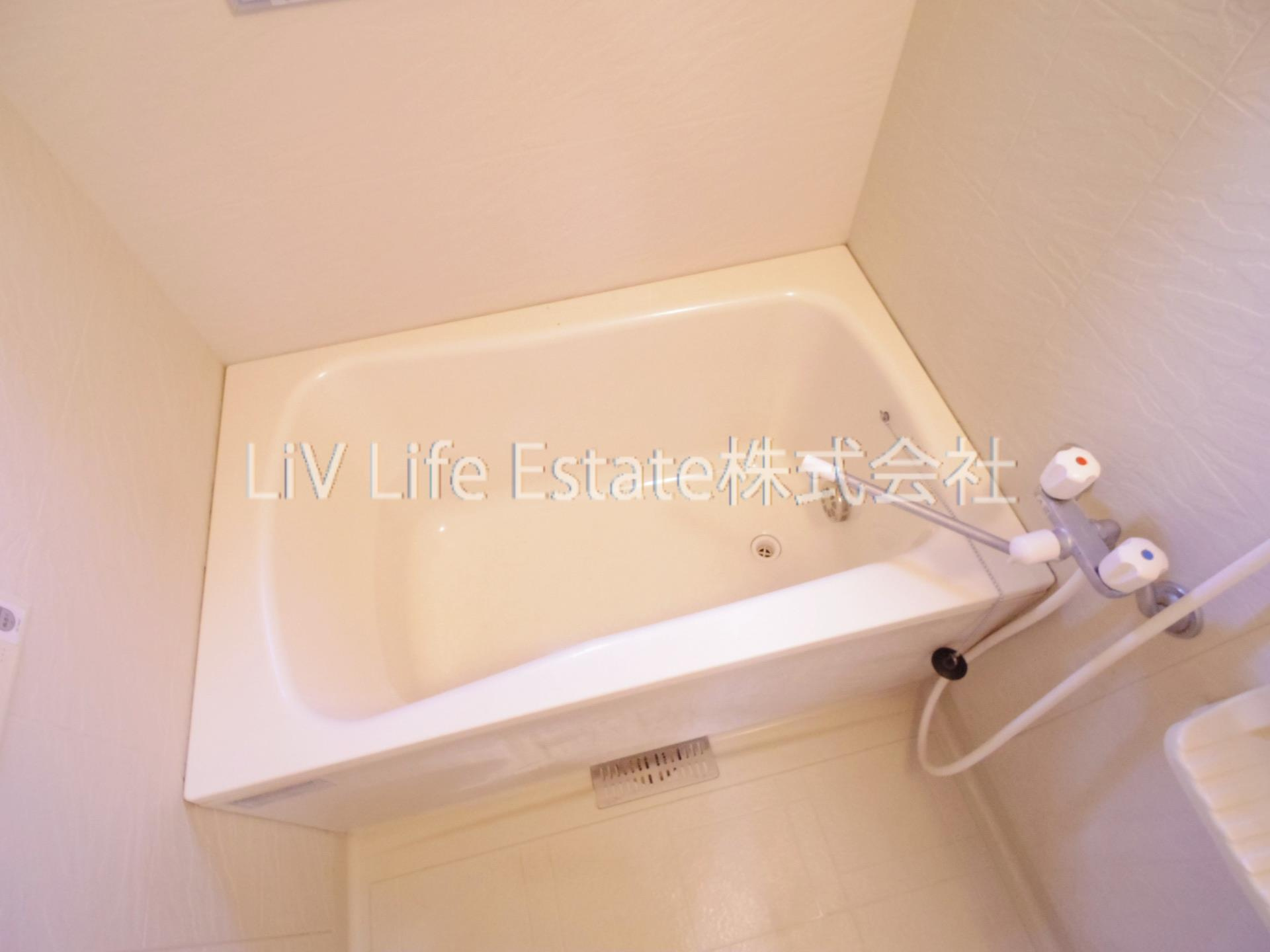 東大和市上北台３丁目の賃貸マンションの浴室