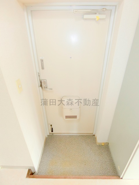 ステーションプラザ多摩川の玄関