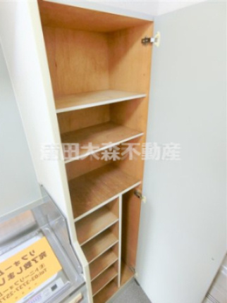 ステーションプラザ多摩川の設備|玄関収納