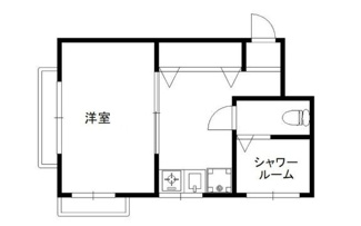【間取り】 | ハイム木村 | 間取りです。