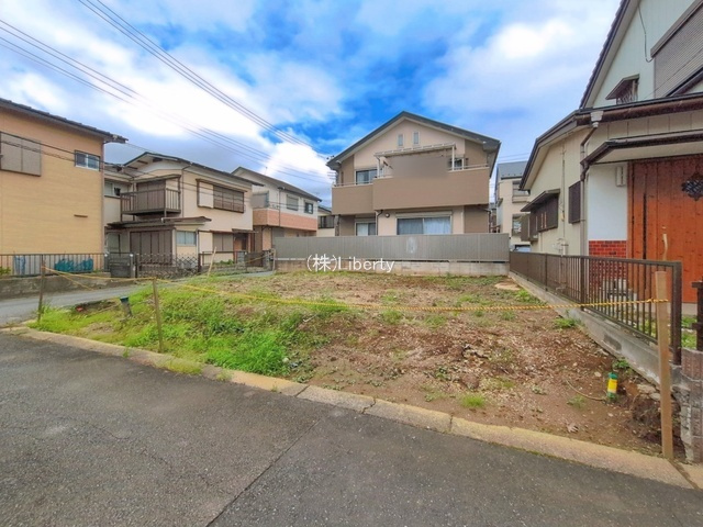取手市東5期　新築戸建の外観