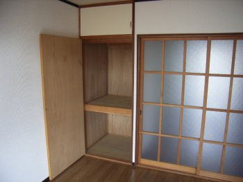 エルディム伊藤の収納