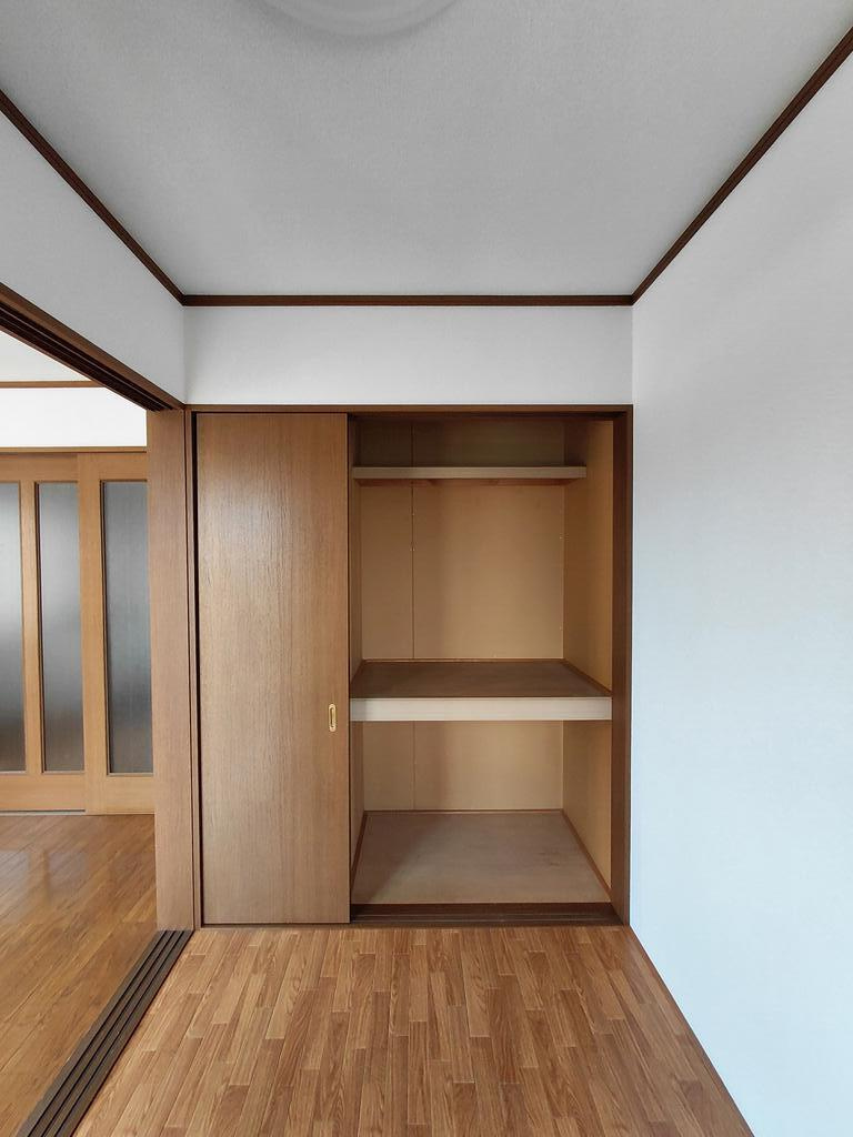 コーポすず蘭の収納