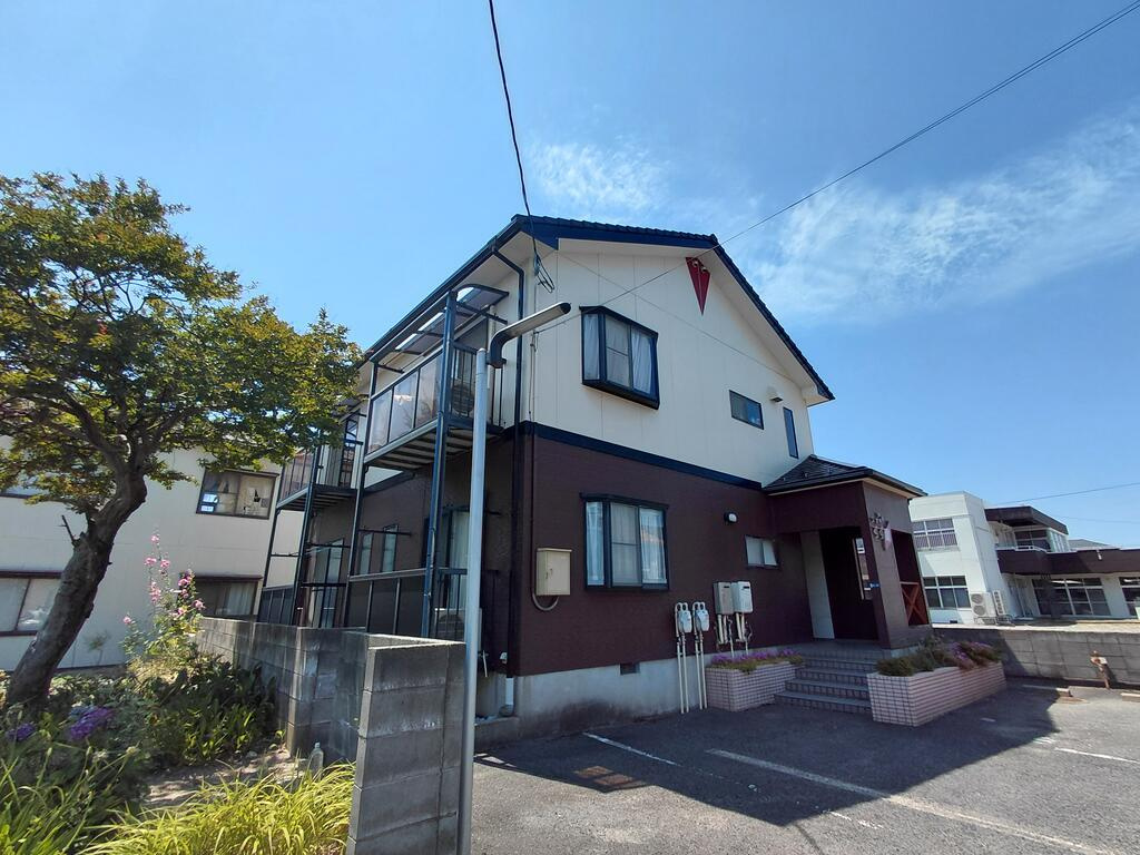 コーポすず蘭の外観