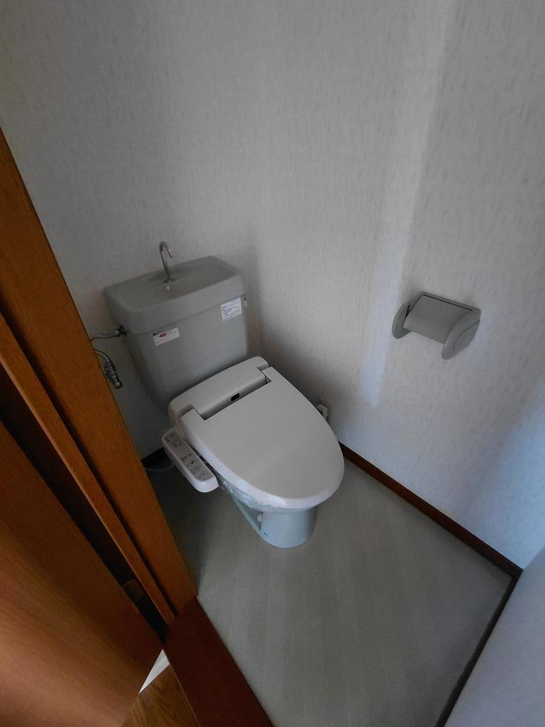 コーポすず蘭のトイレ