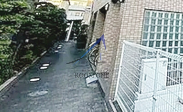 コンフォートグリーンのエントランス|エントランスです。