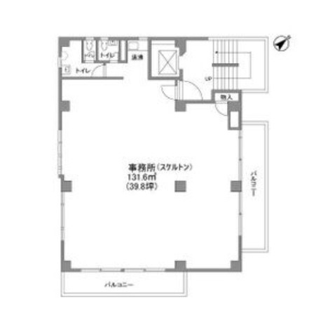 恵比寿KATHOビルの間取り