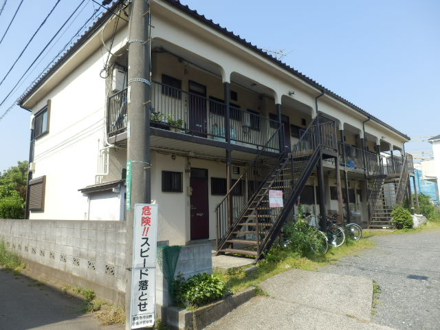 【外観】 | コーポラス田園 | 外観