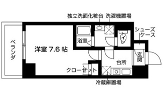 【間取り】 | Eau de Vie 江古田 | ★7階女性専用フロア♪