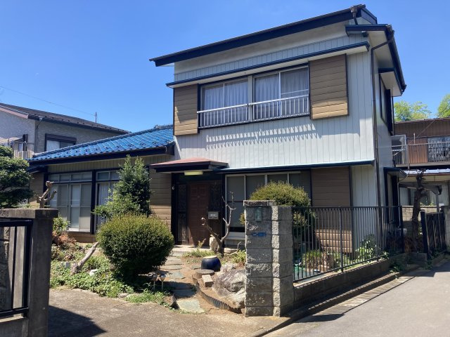 取手市中原町　売土地の外観