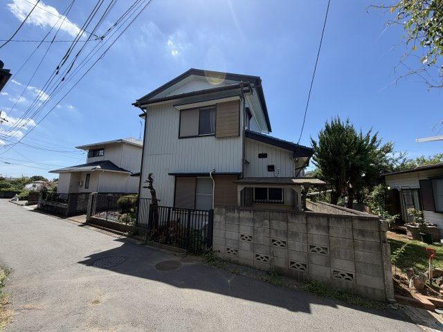 取手市中原町　売土地の前面道路含む現地写真