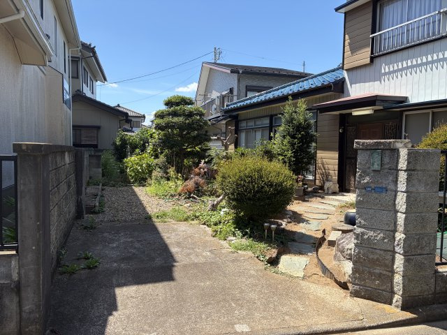 取手市中原町　売土地の外観
