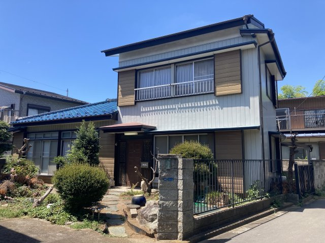 取手市中原町　売土地の外観