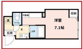 【間取り】 | ニューライフ四ツ木