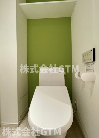 【トイレ】 | シンプルで使いやすいトイレです